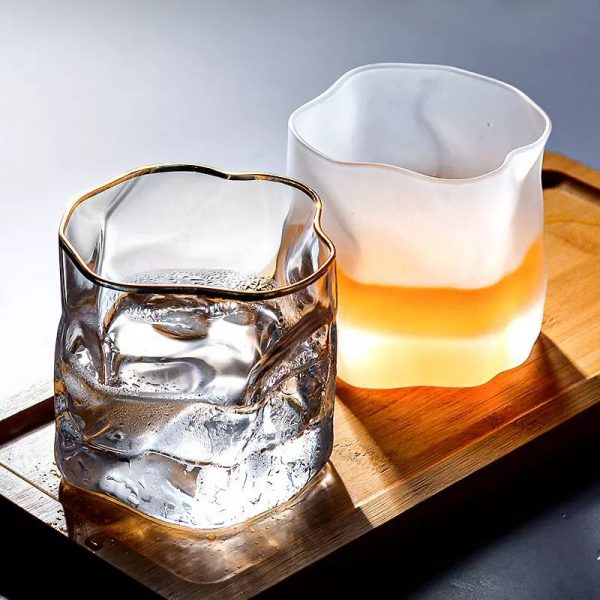Mykonos Highball Cocktail Glasses, Modern Glassware Collection